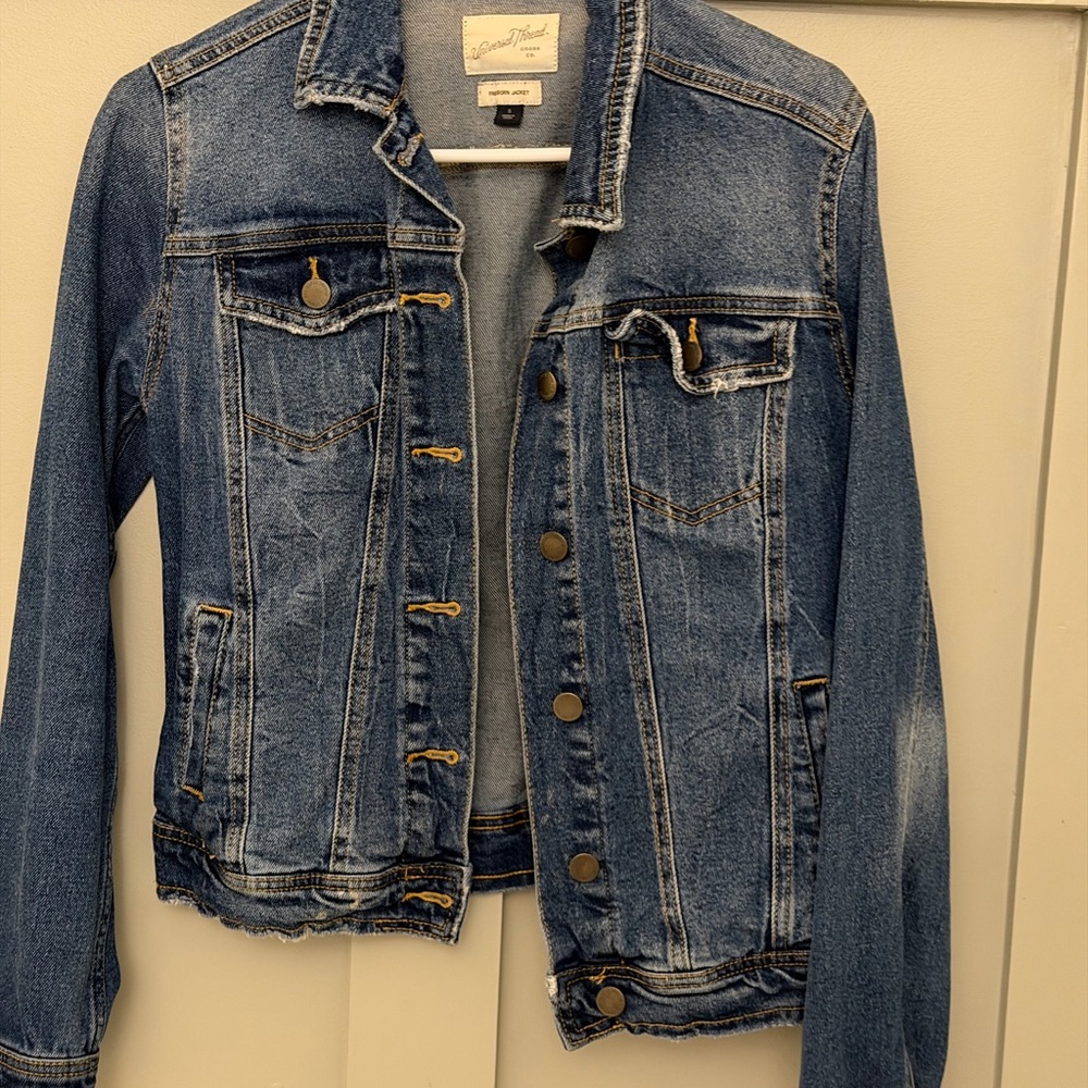 Universal Thread Blue Denim Jacket